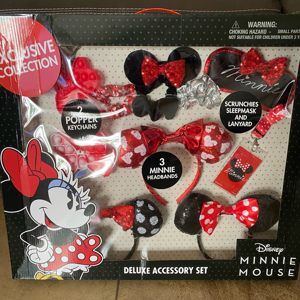 Disney Minnie Ears Gift Set